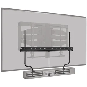 Sanus SASB1-B1 Support Mural pour Barre de Son TV Noir