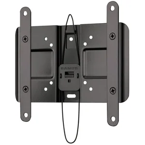 Support mural TV SANUS VSL4 Noir pas cher