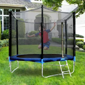 HOMEMIYN 8FT ø 244 cm Trampoline de Jardin Enfants et Adultes Jeux d'E...Vendu parkaufland