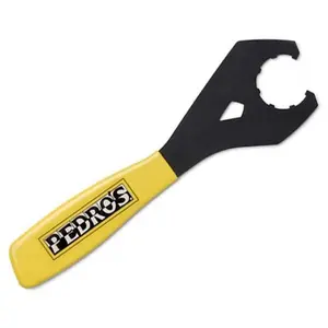 Comparateur de prix : Pedro's Démonte boitier Campy & SKS BB Wrench, Noir / Jaune