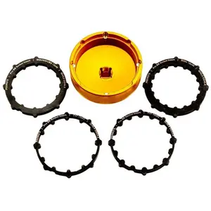 Comparateur de prix : Pedro´s Cuvette De Boîtier De Pédalier Pro 5 Adapters One Size