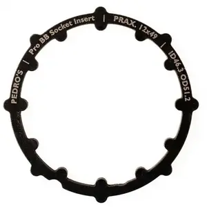 Comparateur de prix : Pedro´s Adaptateur De Presse à Roulements Prax 12 x 49 mm