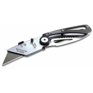 Comparateur de prix : Pedro's Couteau Utility Knife, Black / Silver
