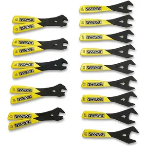 Comparateur de prix : Jeu de cles a cones pedro s cone wrench set  19 pieces