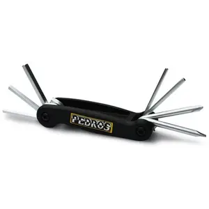 Comparateur de prix : Pedro´s Multi-outil Folding Hex/screwdriver