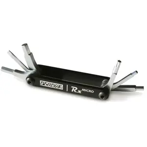 Comparateur de prix : Trousse multi-outil Pedros rx micro-6 - Noir / Argenté