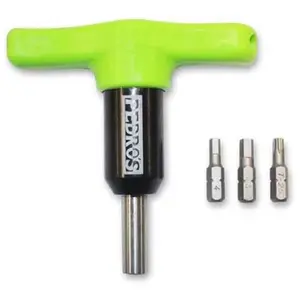 Comparateur de prix : Cle dynamometrique pedro s fixed torque 6nm vert
