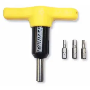 Comparateur de prix : Cle dynamometrique pedro s fixed torque   4nm jaune