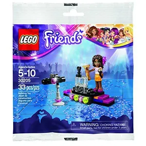 Lego Friends 30205 Pop Star Andrea New 2015 pas cher