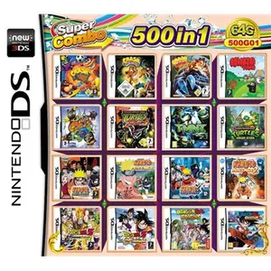 500 en 1 Pokemon Mario Album carte de jeu vidéo cartouche Console cart...Vendu parfnac