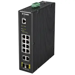 Comparateur de prix : Commutateur D-Link DIS-200G-12PS 12 ports Gigabit + 2 SFP