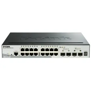 Comparateur de prix : Switch Ethernet D-LINK DGS-1510 48 ports - Manageable, PoE, L3
