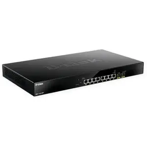 Comparateur de prix : D-Link 8-PORT 2.5G BASE-T POE AND