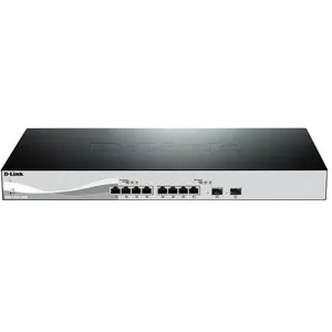 Comparateur de prix : Commutateur D-Link DXS-1210-10TS 8 ports Gigabit + 2 SFP