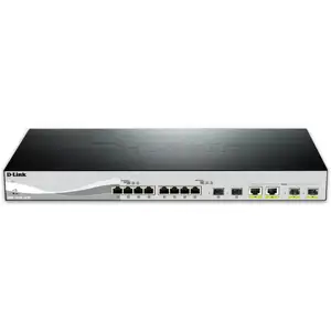 D-Link DXS-1210-12TC Switch 8 Puertos Gigabit + 2 SFP + 2 CombosVendu parcarrefour