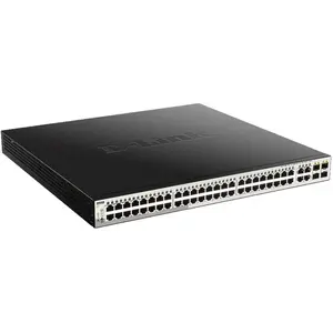 Comparateur de prix : Commutateur PoE D-Link DGS-1210-52MP 48 ports Gigabit + 4 ports SFP