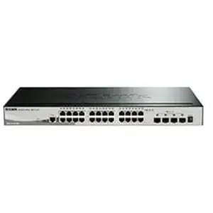 Comparateur de prix : D-Link DGS-1510 Géré L3 Gigabit Ethernet (10/100/1000) Noir