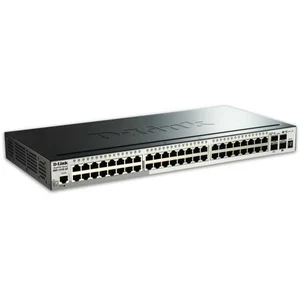 Comparateur de prix : Commutateur D-Link DGS-1510-52X 48 ports Gigabit + 4 ports SFP+ 10G