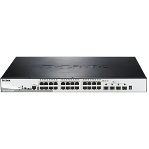 Comparateur de prix : D-Link DGS-1510-28XMP Switch 24 Puertos Gigabit + 4 SFP