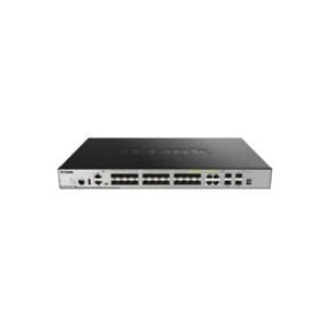 D-Link DGS-3630-28SC Géré L3 1U Noir pas cher