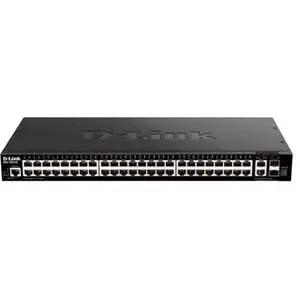 Comparateur de prix : Switch Ethernet D-LINK DGS-1520-52/E 50 ports - 10 GbE, Manageable, L3