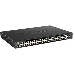 Comparateur de prix : D-Link DGS-1520-52MP/E Commutateur 44xGbE PoE 2x10 SFP+