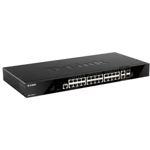 Comparateur de prix : Switch Ethernet D-LINK DGS-1520-28/E 26 ports - 10 GbE, Manageable, L3