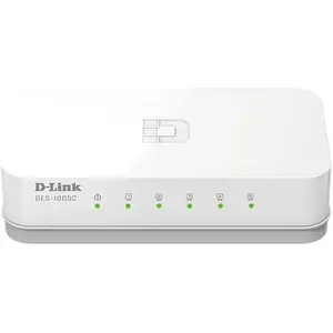 D-Link DES 1005C - Commutateur - non géré - 5 x 10/100 - de bureau pas cher