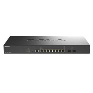 D-Link DXS 1210-10MP - Commutateur - Géré - 8 x 10GBase-T + 2 x 10 Gig...