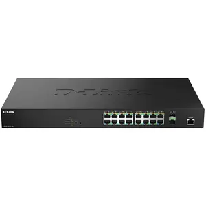 Switch D-Link DMS-1250-18P/E 16 ports 2.5G PoE montage rack