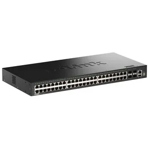 D-Link SmartPro DGS-1530-52 - Commutateur - intelligent - 48 x 10/100/...