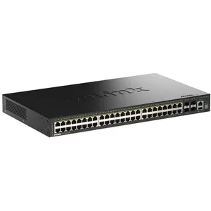 D-Link SmartPro DGS-1530-52P - Commutateur - intelligent - 48 x 10/100...