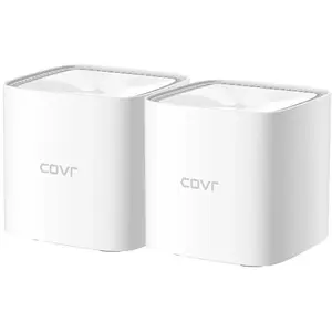 Comparateur de prix : D-Link COVR-1102 prolongateur réseau Émetteur réseau Blanc 10, 100, 1000 Mbit/s