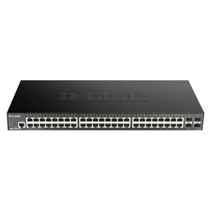 Comparateur de prix : Commutateur PoE D-Link DGS-1250-52X 48 ports Gigabit + 4 ports SPF