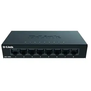 Comparateur de prix : D-Link DGS-108GL Non-géré Gigabit Ethernet (10/100/1000) Noir