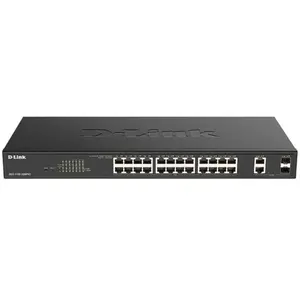 Comparateur de prix : D-link 26 Ports Poe+ Gigabit Smart Managed