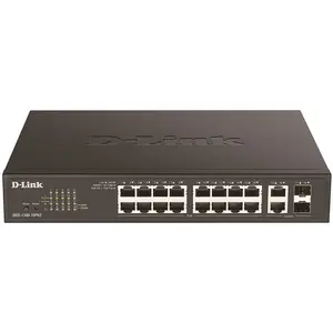 D-Link DGS-1100-18PV2 DGS-1100-18PV2 Switch réseau RJ45/SFP