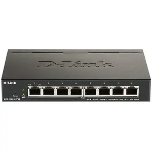 Comparateur de prix : Switch Ethernet D-LINK DGS-1100-08PV2 8 ports - Manageable, PoE, L2/L3
