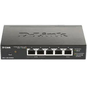 Comparateur de prix : D-Link DGS 1100-05PDV2 - commutateur - 5 ports - intelligent