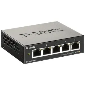 Comparateur de prix : Switch Ethernet D-LINK DGS-1100-05V2/E 5 ports - Manageable, L2