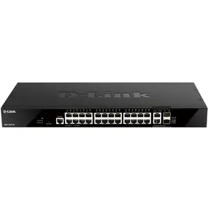 Comparateur de prix : D-Link Switch DGS-1520-28 24xGbE 2x10GbE 2xSFP+ TU