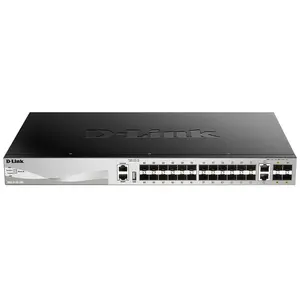 Comparateur de prix : Switch Ethernet D-LINK DGS-3130-30S/E 2 ports - 10 GbE, Manageable, L3