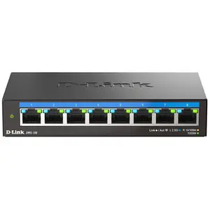 Comparateur de prix : D-Link Switch non administrable 8 ports multi-Gigabit 2,5G DMS-108/E