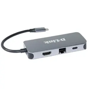 Comparateur de prix : D-Link DUB-2335 - Station d'accueil - USB-C / Thunderbolt 3 - HDMI