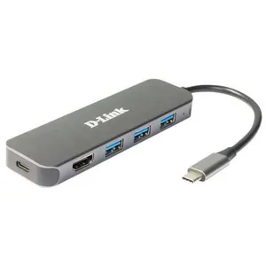 Comparateur de prix : D-Link DUB-2333 - Station d'accueil - USB-C / Thunderbolt 3 - HDMI