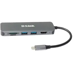 Comparateur de prix : D-Link DUB-2327 - Station d'accueil - USB-C / Thunderbolt 3 - HDMI