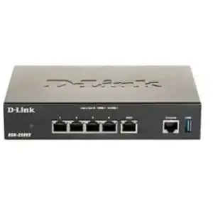 Comparateur de prix : D-Link DSR-250V2 routeur sans fil Gigabit Ethernet Noir