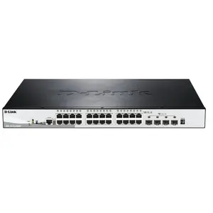 Comparateur de prix : D-Link Switch DGS-1510-28XMP/E TU