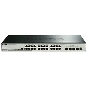 Comparateur de prix : D-Link DGS-1510 Géré L3 Gigabit Ethernet (10/100/1000) Noir