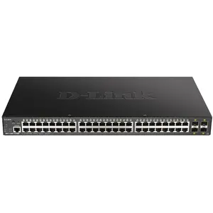 Comparateur de prix : D-Link Switch DGS-1250-52XMP/E Rangement 52 TU